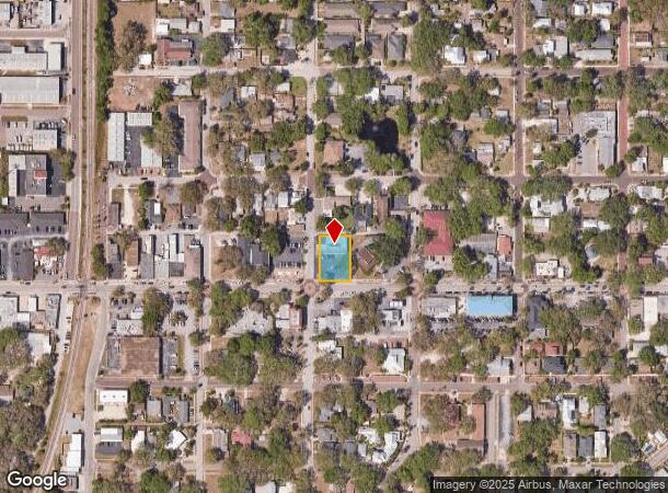  685 Main St, Safety Harbor, FL Parcel Map