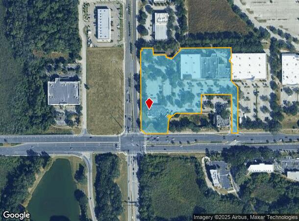 9693 W Colonial Dr, Ocoee, FL Parcel Map