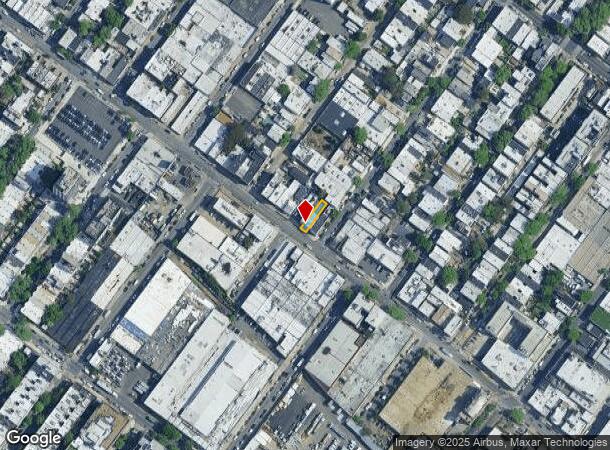  1015 Wyckoff Ave, Ridgewood, NY Parcel Map