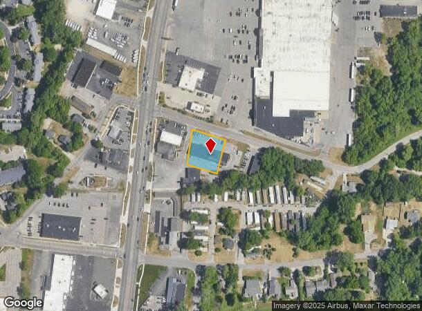 1520 Rupert St Ne, Grand Rapids, MI Parcel Map