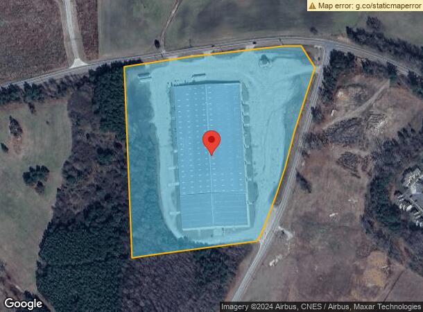  419 W West River Rd, Louisburg, NC Parcel Map