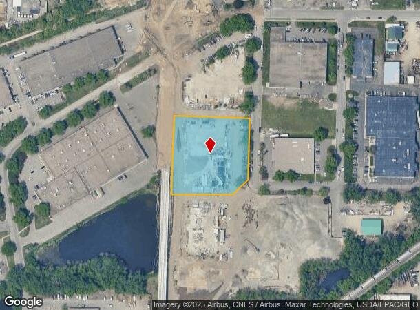  544 16Th Ave S, Hopkins, MN Parcel Map