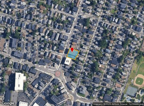 23 Ferry St, Everett, MA Parcel Map