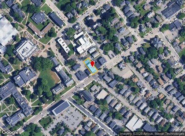926 Main St, Worcester, MA Parcel Map