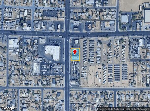  151 N 27Th Ave, Phoenix, AZ Parcel Map