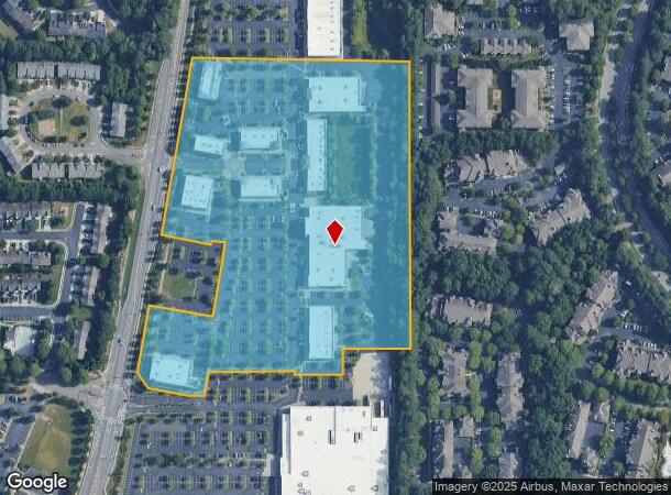  13057 Highway 9 Hwy N, Alpharetta, GA Parcel Map
