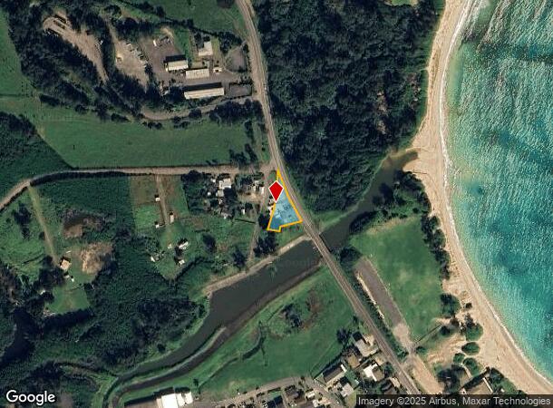 55 Kamehameha Hwy, Laie, HI Parcel Map