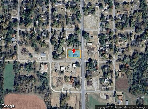  103 W 3Rd St, Lyndon, KS Parcel Map