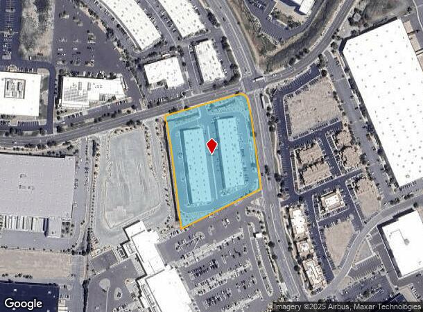  9005 Double Diamond Pky, Reno, NV Parcel Map