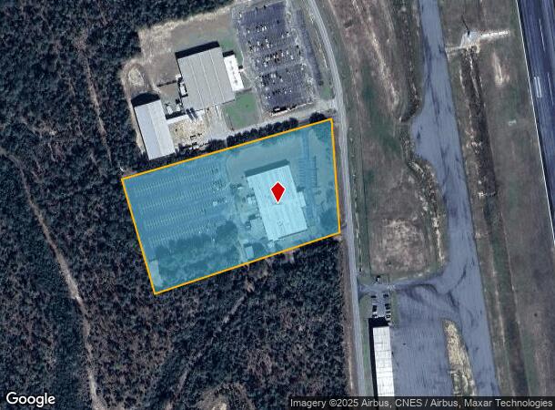  5660 John Givens Rd, Crestview, FL Parcel Map