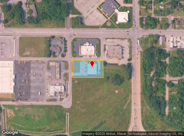 2535 Garfield St, Gary, IN Parcel Map