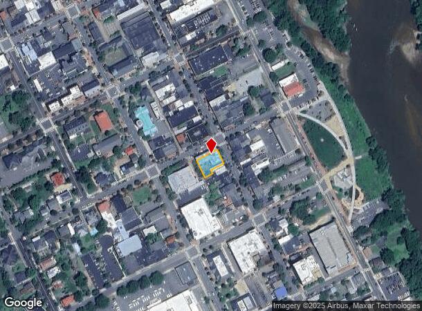 200 Hanover St, Fredericksburg, VA Parcel Map