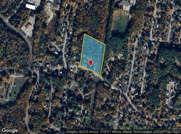 57 Winter St, Topsham, ME Parcel Map