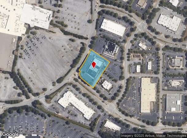  7300 Stonecrest Concourse, Lithonia, GA Parcel Map