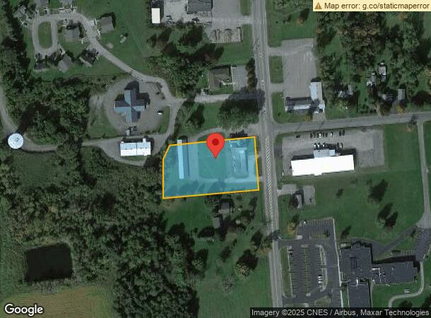  14413 State Route 30, Malone, NY Parcel Map