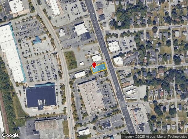  2046 York Rd, Lutherville Timonium, MD Parcel Map