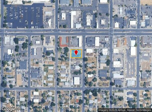  1457 Kenton St, Aurora, CO Parcel Map