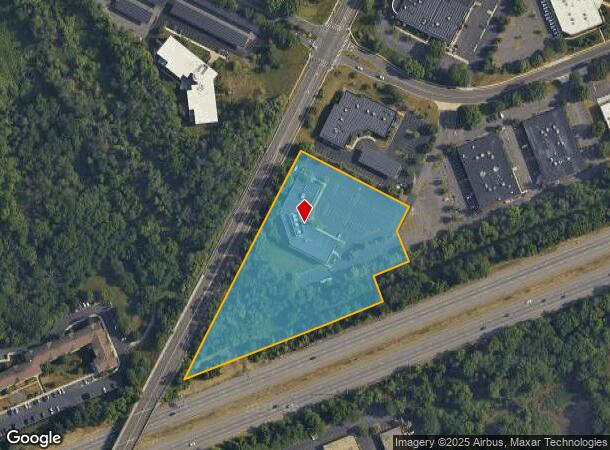  400 Fellowship Rd, Mount Laurel, NJ Parcel Map