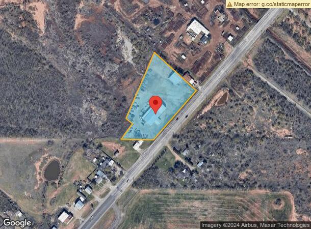  9478 Seymour Hwy, Wichita Falls, TX Parcel Map