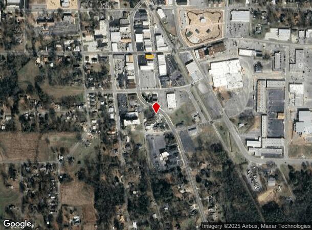 101 S Main St, Boaz, AL Parcel Map