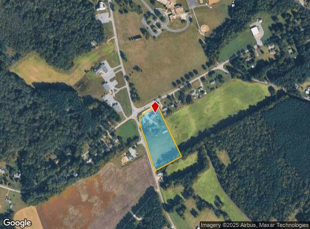 3133 Hickory Fork Rd, Gloucester, VA Parcel Map