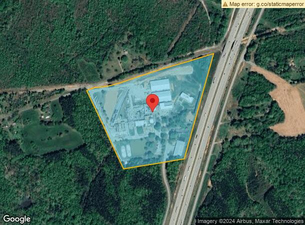  500 Hinkle Ln, Salisbury, NC Parcel Map