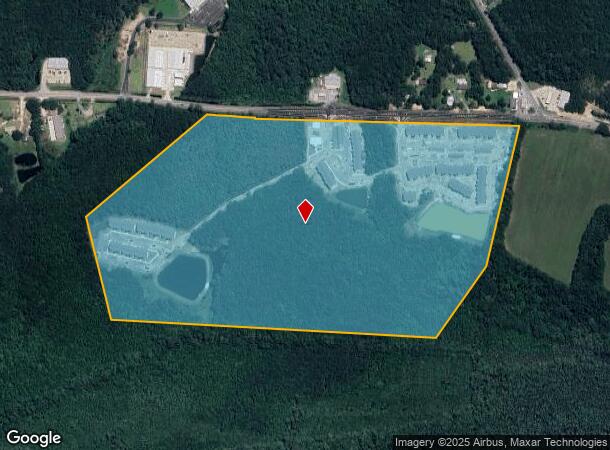 1245 Ga Highway 30, Port Wentworth, GA Parcel Map