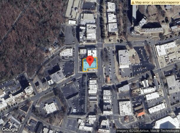  620 Central Ave, Hot Springs National Park, AR Parcel Map