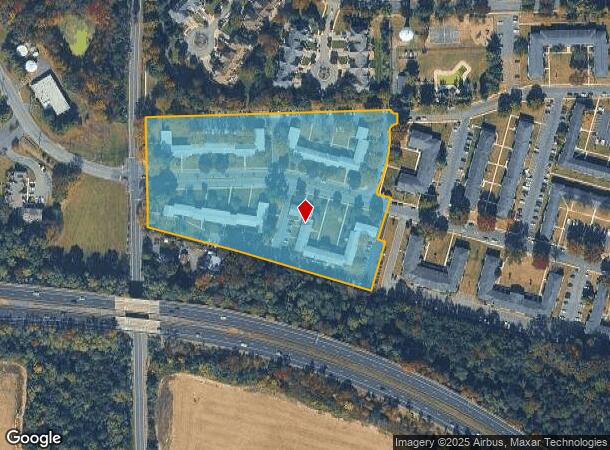  683 N Main St, Hightstown, NJ Parcel Map