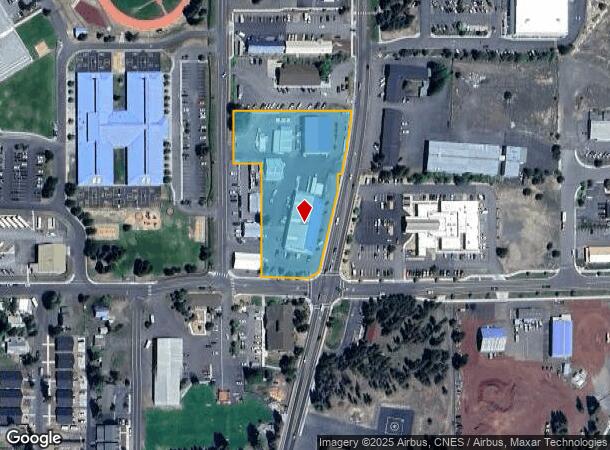 51615 Huntington Rd, La Pine, OR Parcel Map