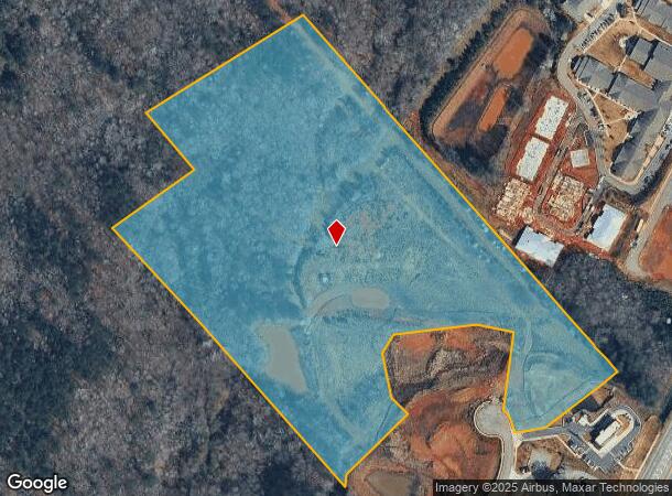 785 Highway 29 Dr N, Athens, GA Parcel Map