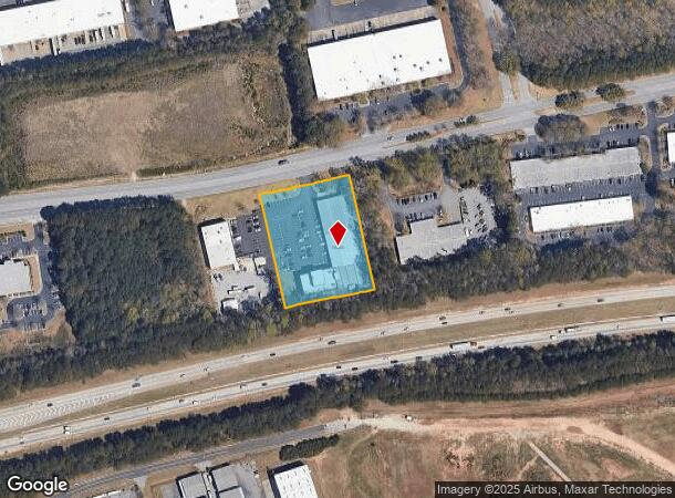  922 Hurricane Shoals Rd Ne, Lawrenceville, GA Parcel Map