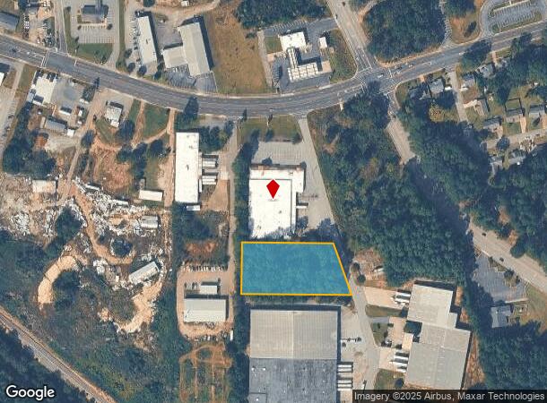  809 Whitehall Rd, Anderson, SC Parcel Map