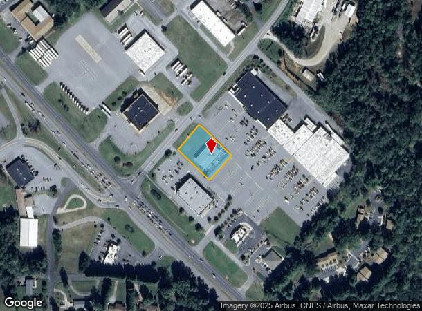 3060 Hickory Blvd, Hudson, NC Parcel Map