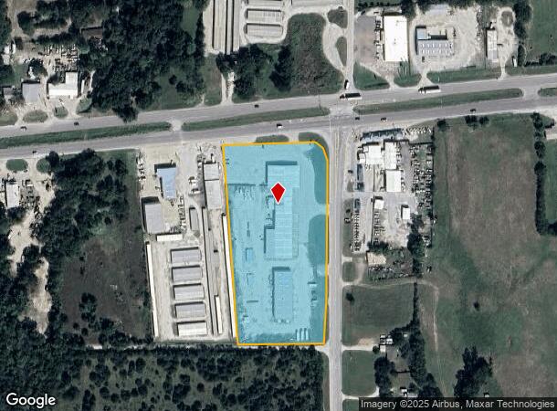  3314 E Highway 82, Gainesville, TX Parcel Map