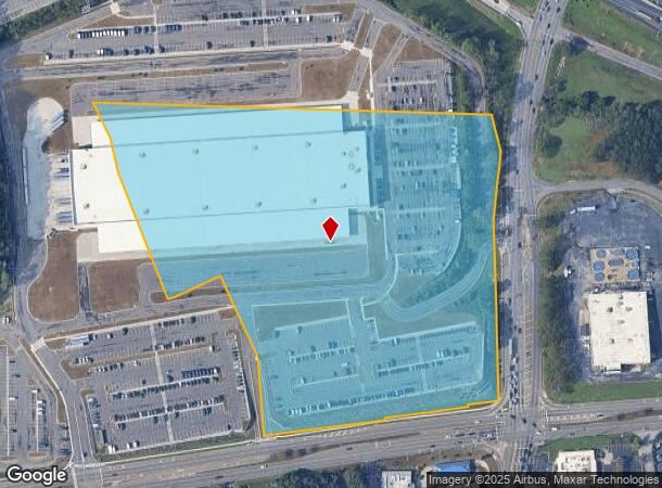  7600 Crestwood Blvd, Irondale, AL Parcel Map