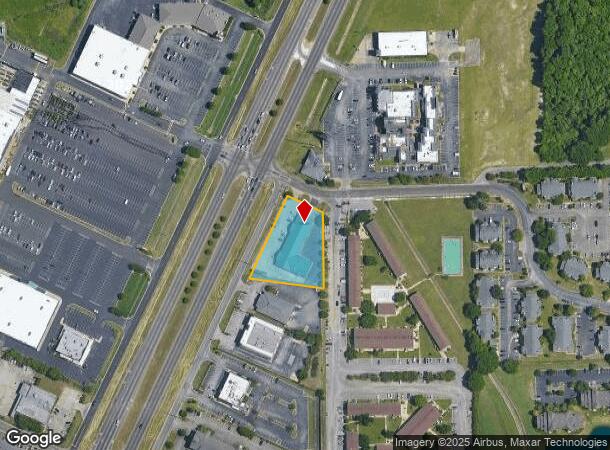  2307 Eastern Blvd, Montgomery, AL Parcel Map