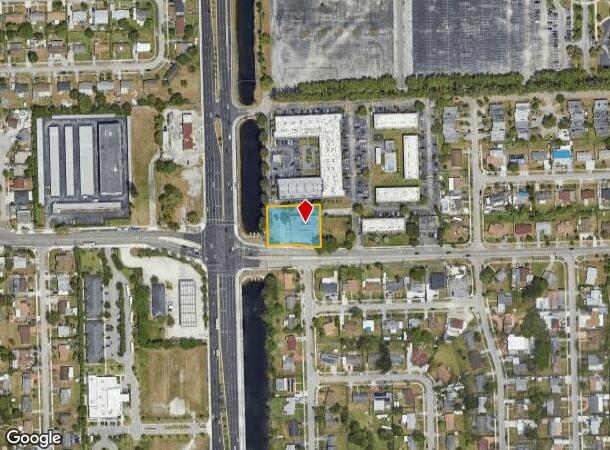  2675 Nw 207Th St, Miami Gardens, FL Parcel Map