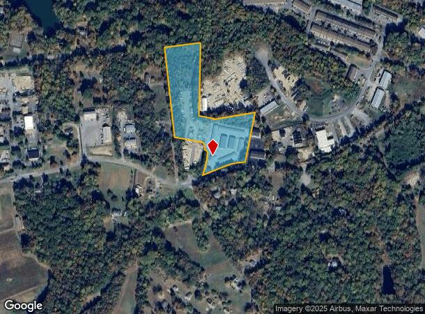955 Skinners Turn Rd, Owings, MD Parcel Map
