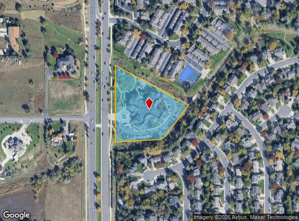  5344 S Kipling Pkwy, Littleton, CO Parcel Map