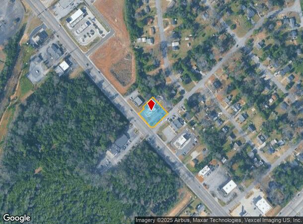 435 W Martintown Rd, North Augusta, SC Parcel Map