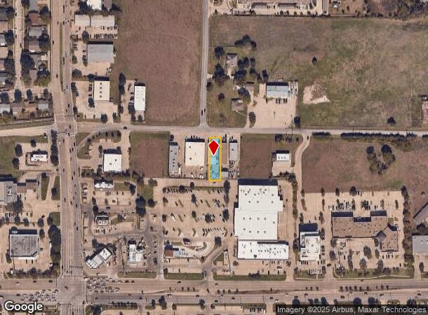 3714 Big A Rd, Rowlett, TX Parcel Map