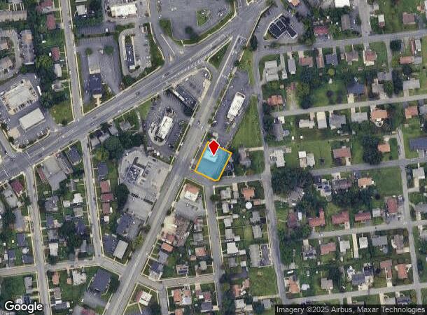  2158 Stefko Blvd, Bethlehem, PA Parcel Map
