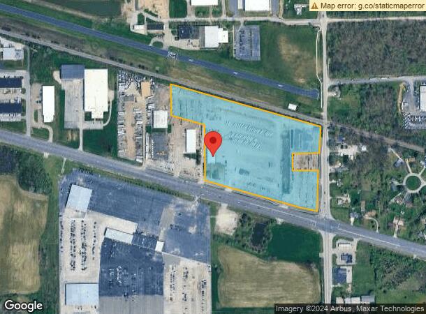  8900 Brookville Rd, Indianapolis, IN Parcel Map