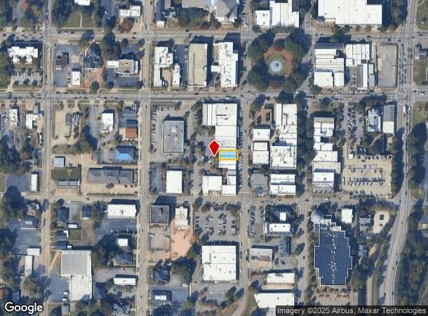 116 Bull St, Lagrange, GA Parcel Map