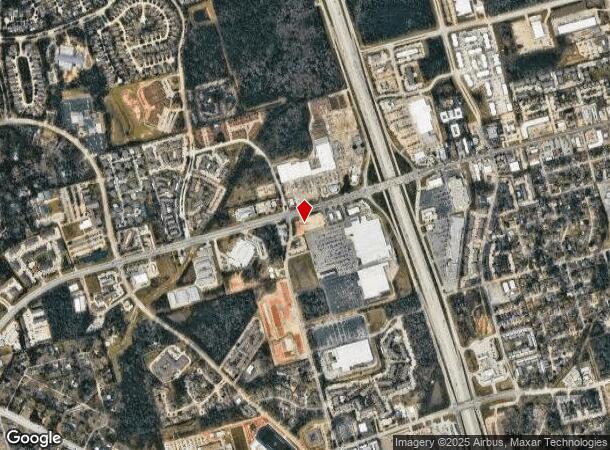 1413 N Loop 336 W, Conroe, TX Parcel Map