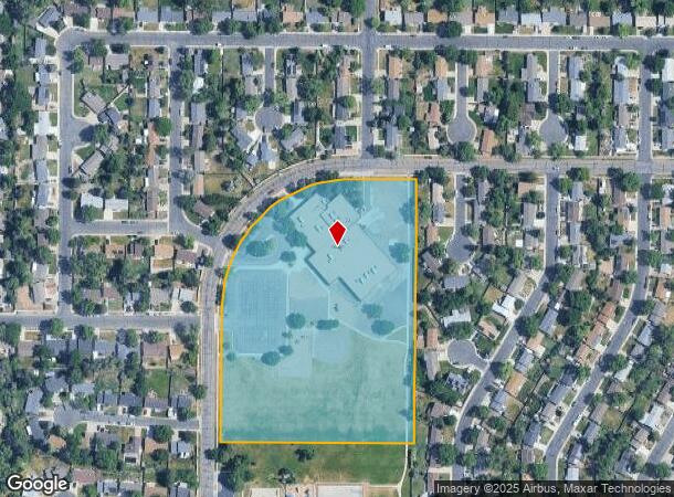  9050 Field St, Broomfield, CO Parcel Map