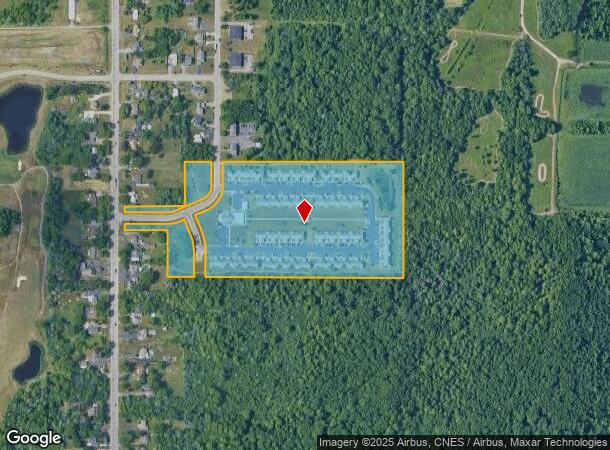  830 Oriole Ln, Lewiston, NY Parcel Map