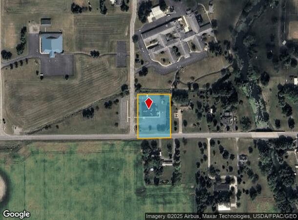 202 Hilty Dr, OH Parcel Map