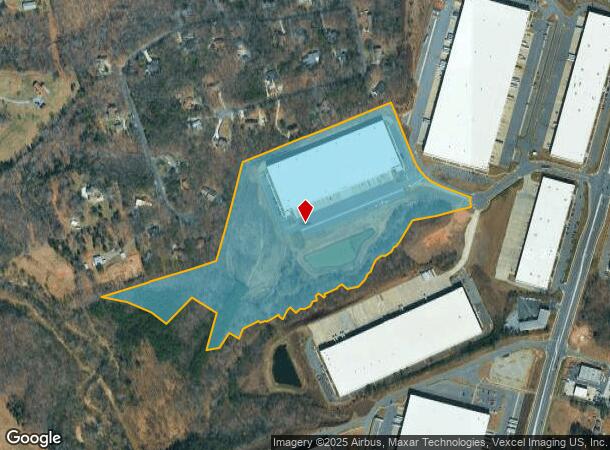 8500 Automation Dr, Concord, NC Parcel Map